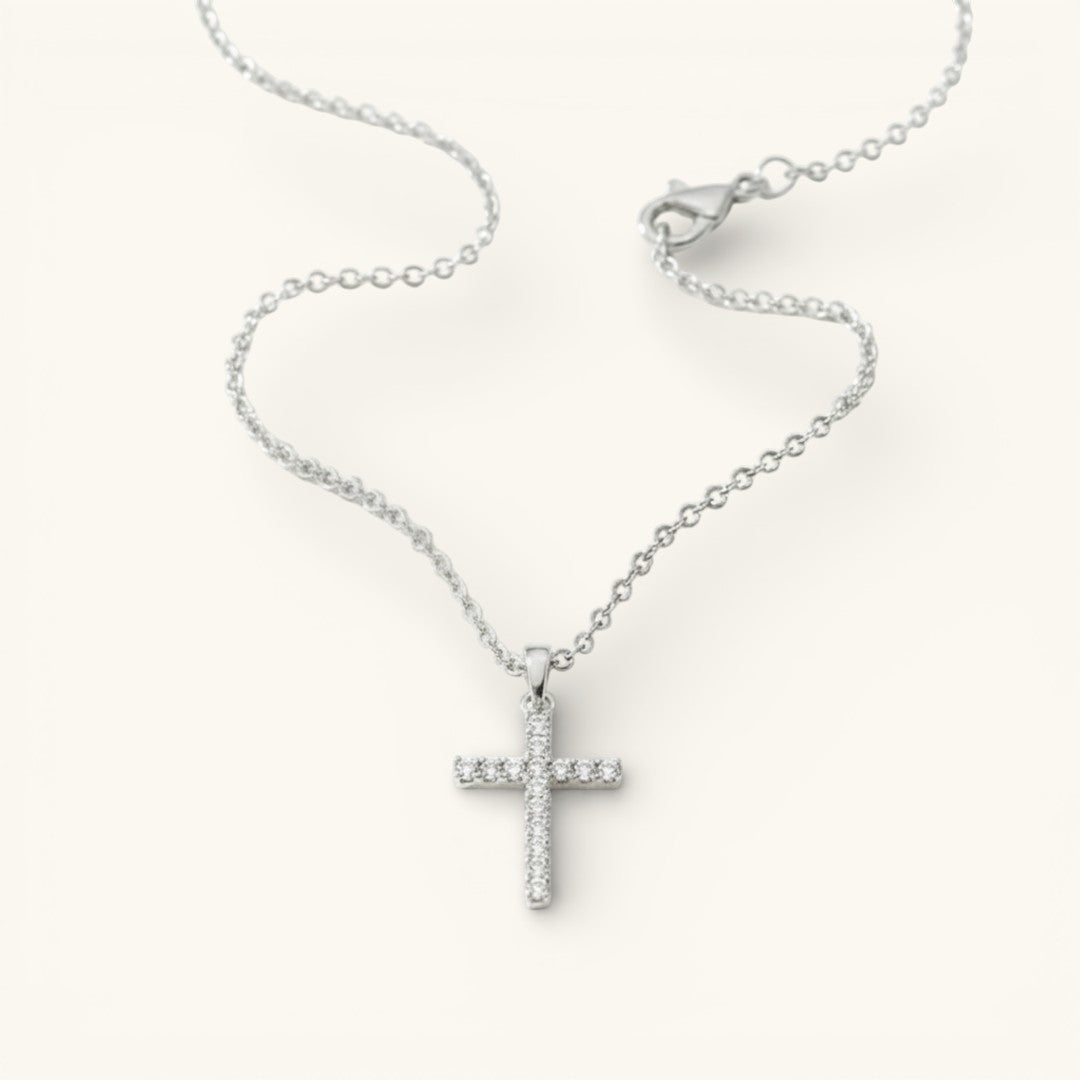 Don't Cross Me Necklace