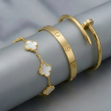 Miami Lumière Stack White