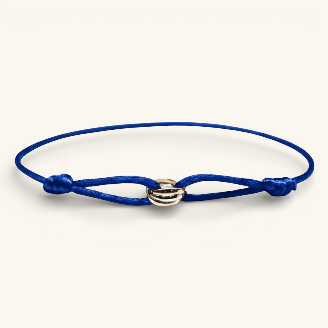 Trifecta Gold Bracelet